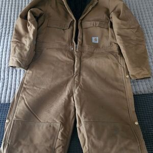Carhartt insulated coveralls